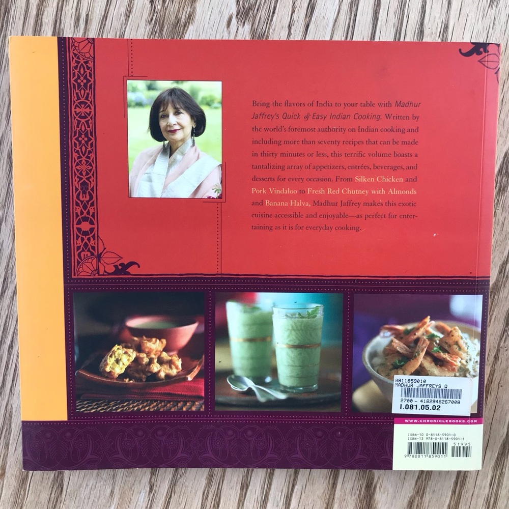 Quick & Easy Indian Cooking - Picture 2 of 8